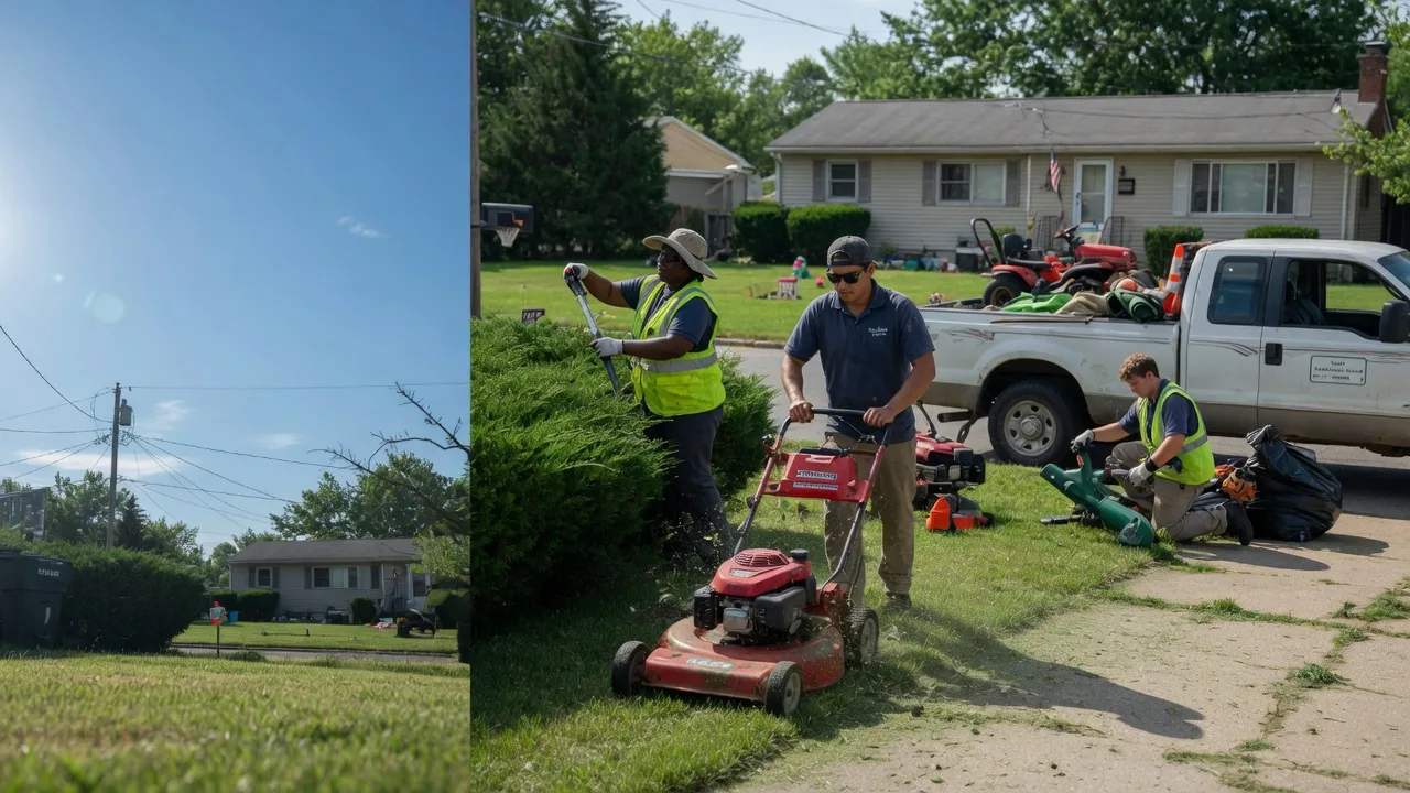Lawn Care in Hamburg, AR near me